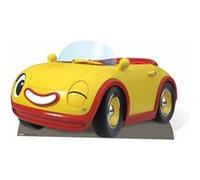 STAR CUTOUTS Figurine en carton Oui-Oui la voiture 96 cm Multicolors G