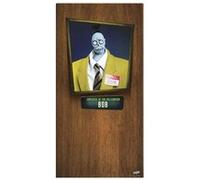 STAR CUTOUTS Figurine en carton passe tête Bob Têt Réduite film Beetlejuice- Haut 185 cm Multicolors G