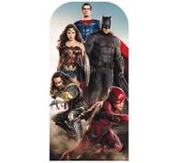 STAR CUTOUTS Figurine en carton passe-tete La ligue des justiciers DC Comics Hauteur 193 CM Bleu