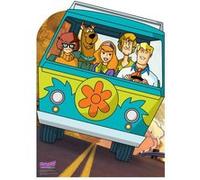 STAR CUTOUTS Figurine en carton Passe tête Scooby Doo Mystery Adventures machine Van Hauteur 134 cm Multicolors G