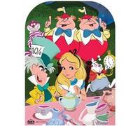 STAR CUTOUTS Figurine en carton Passe Tete Tea Party Alice Au Pays des Merveilles H 131 CM Multicolors G