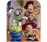STAR CUTOUTS Figurine en carton Passe Tête Toy Story Hauteur 100 cm Bleu G