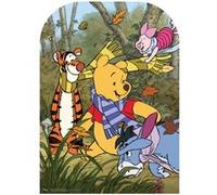 Figurine - Disney - Winnie l'Ourson - 131 cm - Carton - Décoration intérieure enfant