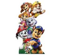 STAR CUTOUTS Figurine en carton pat'patrouille 6 personnages vertical - Haut 91 cm Multicolors