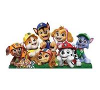STAR CUTOUTS Figurine en carton pat'patrouille 7 personnages horizontal - Haut 94 cm Multicolors