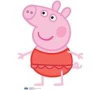 STAR CUTOUTS Figurine en carton Peppa Pig en maillot de bain rouge Hauteur 90 cm Multicolors G