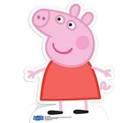 STAR CUTOUTS Figurine en carton Peppa Pig Hauteur 83 cm Multicolors G