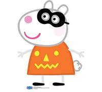 STAR CUTOUTS Figurine en carton Peppa pig - Suzy Sheep déguisée en citrouille Hauteur 73 cm Multicolors
