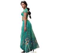STAR CUTOUTS Figurine en carton Princess Jasmine Aladdin Disney Hauteur 168 CM Bleu G