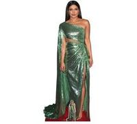STAR CUTOUTS Figurine en carton - Priyanka Chopra - Haut 170 cm Blanc