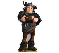 STAR CUTOUTS Figurine en carton Rustik Dragon Hauteur 170 CM Noir