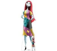 STAR CUTOUTS Figurine en carton Sally mains derrière le dos - L'Etrange Noël de Monsieur Jack - Haut 169 cm Multicolors