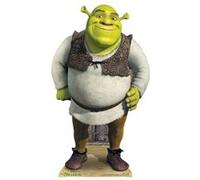 STAR CUTOUTS Figurine en carton Shrek debout qui sourit Hauteur 94 cm Multicolors G
