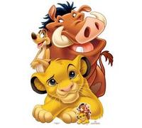 Figurine en carton Simba Pumba