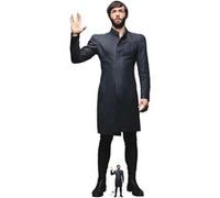 STAR CUTOUTS Figurine en carton Spock Star Trek Discovery - Ethan Peck Noir