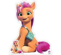 STAR CUTOUTS Figurine en carton - Sunny Starscout - My Little Pony - Haut 89 cm Multicolors