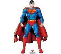 STAR CUTOUTS Figurine en carton - Superman - DC Comics - Haut 92 cm Rouge