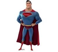 STAR CUTOUTS Figurine en carton Superman DC League - Krypto et les Super-Animaux - Haut 180 cm Bleu