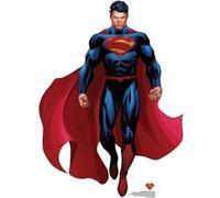 STAR CUTOUTS Figurine en carton - Superman - Haut 92 cm Rouge