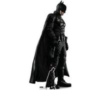 STAR CUTOUTS Figurine en carton The Batman Robert Pattinson Film 2022 - Haut 196 cm Noir G