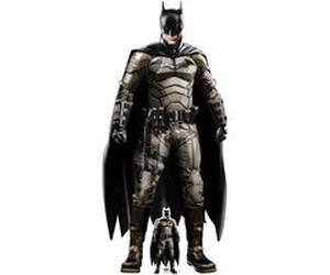 STAR CUTOUTS Figurine en carton The Batman Robert Pattinson Film 2022 - Style d'Art Graphique - Haut 195 cm Noir G