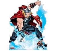 STAR CUTOUTS Figurine en carton Thor en combat comics Marvel avengers Disney H 133 CM Rouge G