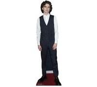 STAR CUTOUTS Figurine en carton - Timothée Chalamet Chemise Blanche - Acteur - Haut 179 cm Noir G