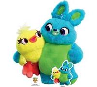 STAR CUTOUTS Figurine en carton Toy Story 4 - Ducky et Bunny Hauteur 85 CM Bleu