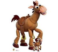 STAR CUTOUTS Figurine en carton Toy Story 4 - Pile-Poil Hauteur 134 CM Multicolors G