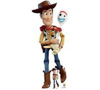 Figurine - Disney - Woody et Forky - Taille réelle - 164 cm - Décoration chambre enfant
