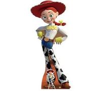 Figurine en carton - DISNEY - Jessie Toy Story - Taille réelle 140 cm - Ultra léger - Décoration originale