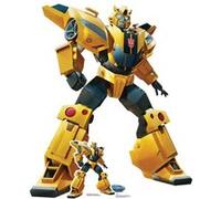 STAR CUTOUTS Figurine en carton Transformers Bumble Bee - Haut 113 cm Multicolors