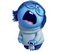 STAR CUTOUTS Figurine en carton Vice Versa 2 - Tristesse - Haut 126 cm Bleu