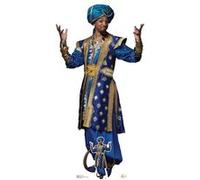 STAR CUTOUTS Figurine en carton Will Smith Genie d'Aladdin Disney Hauteur 189 CM Bleu