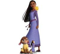 STAR CUTOUTS Figurine en carton Wish, Asha et Valentino Avec La Boule Céleste d'Énergie Infinie - Haut 178 cm Multicolors G