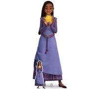 STAR CUTOUTS Figurine en carton Wish Asha Qui Tient L'Étoile Magique Star- Haut 95x37 cm Multicolors G