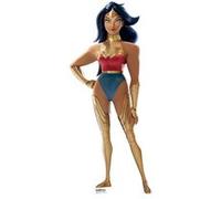 STAR CUTOUTS Figurine en carton Wonder Woman DC League - Krypto et les Super-Animaux - Haut 194 cm Multicolors