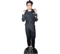 STAR CUTOUTS Figurine en carton Yungblud - Chanteur Britannique - Haut 185 cm Noir