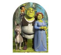 STAR CUTOUTS - Figurine Géante Passe-Tête Shrek pour Enfant - Dreamworks - Multicolore - Carton - Caricature - 94 cm x 94 cm