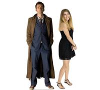 STAR CUTOUTS - Figurine Geante - The Doctor - Doctor Who - 185 Cm - Carton - Bleu - Decor General