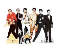 STAR CUTOUTS Figurines en carton de table Elvis Presley pour anniversaire 29 cm Multicolors G