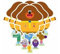 STAR CUTOUTS Figurines en carton de table Hey Duggee Hé, Oua Oua Hauteur 17 cm Multicolors G
