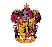 STAR CUTOUTS Gryffondor Emblème mural découpé Harry Potter Magicien World 61 x 48 x 61 cm