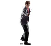 STAR CUTOUTS Issu des livres officiels Harry Potter Mini découpe en carton de Harry Potter (Daniel Radcliffe), 92 x 25 x 92 cm