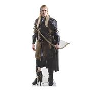 Star Cutouts Legolas avec nœud - Orlando Bloom - Le Seigneur des Anneaux Découpe en Carton Grandeur Nature