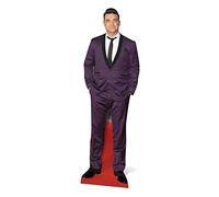 Star Cutouts Ltd, Carton, Multicolore, 186cm Tall