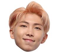 Star Cutouts Ltd CM204 RM aka Rap Monster (Kpop) Kim NAM-Joon Bangtan Boys Masque de fête Multicolore