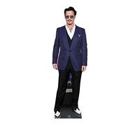 Star Cutouts Ltd CS621 Star Johnny Depp Silhouette en Carton Grandeur Nature 186 cm de Haut, Multicolore