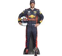 STAR CUTOUTS Ltd CS664 Daniel Ricciardo, Carton, Multicolore, 178 x 85 x 178 cm