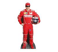 STAR CUTOUTS Ltd CS665 Kimi Räikkönen, Carton, Multicolore, 174 x 85 x 174 cm